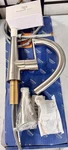 Grohe 32298DC3 Zedra Single Handle Pull Down Kitchen Faucet Supersteel No Weight. Fixed Price $279.95.