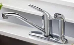 American Standard 4175703F15.002 Colony Choice Single Control Kitchen Faucet. Fixed Price $70.00.