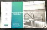 Peerless Kitchen Faucet W/ Spray Single Hole P188700LF-SS-W P11. Fixed Price $42.49.
