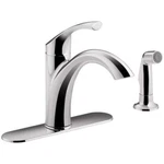 Kohler Mistos Standard Kitchen Faucet In Polished Chrome K-R72508-CP. Fixed Price $62.99.