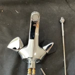 Grohe Classic Centerset Handles Chrome 21175 000. Fixed Price $99.99.