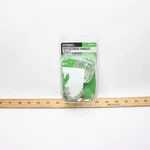 (2-PK) Everbilt Round Faucet Handles For Delta Replaces RP6062 Acrylic. Fixed Price $10.07.