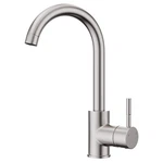 Gimili Bar Sink Faucet Single Hole Brushed Nickel Modern Wet Small For Kitche.... Fixed Price $72.27.