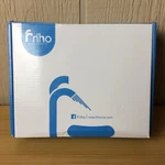 Friho Waterfall Spout Bathroom Single Faucet Brushed Nickel OHT001L. Fixed Price $43.00.
