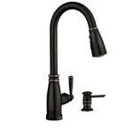 New Moen Morado 87394BRB One Handle Pull-down Faucet Mediterranean Bronze B129. Fixed Price $149.99.