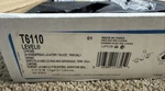 Moen T6110 Level Double Handle Widespread Bathroom Chrome Faucet. Fixed Price $50.00.