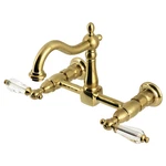 Kingston Brass KS1267WLL Vintage Style Kitchen Faucet, Brushed. Fixed Price $199.00.