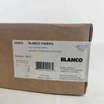 Blanco Panera 1.5 Gpm Single Handle Pull-out Kitchen Faucet Stainless 402043. Fixed Price $499.77.
