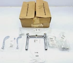 Chicago Faucets 815-VBCP Wall-mounted Manual 8"-BODY 40-140 20-125PSI. Fixed Price $399.99.