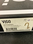 Vigo VG02008MGK1 Gramercy 17" 1-H Pull-down Kitchen Faucet W/plate, Matte Gold. Fixed Price $158.99.