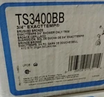Moen TS3400BB Exacttemp Shower Only Brushed Bronze (valve Not Included). Fixed Price $249.99.