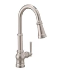 Moen S72003EV2SRS Paterson Single Handle Smart Faucet Motion. Fixed Price $415.00.