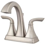 Pfister LG48-BS0K Bronson 2 Handle Centerset Bathroom Faucet. Fixed Price $385.23.