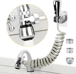 Home Kitchen Upgrade - Sink Sprayer Hose Attachment With 79 Recoil. Fixed Price $51.99.
