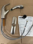 Moen Pull-out Sprayer Brecklyn Kitchen Faucet Stainless Missing Sink Hose. Fixed Price $24.99.