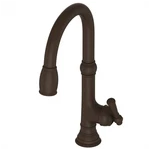 Newport Brass 2470-5103/10B Jacobean Pull-down Kitchen Faucet Oil Rubbed Bronze. Fixed Price $1373.40.