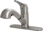 Ackland AKKFCK1HGR8301-805 Flowcurve 8" 1.5 Gpm Hole Kitchen Nickel. Fixed Price $85.20.