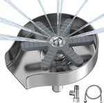 Glass Rinser For Kitchen Sink, Fontop Stainless Steel Bottles Washer Cup Cleaner. Fixed Price $25.00.