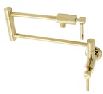 Kingston Brass KS410.DL Concord 3.8 Gpm Wall Mount Pot Filler Faucet - Pol. Fixed Price $379.93.