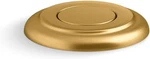 Vibrant Brushed Brass Garbage Disposal Air Switch Kit K-35723-2BZ. Fixed Price $307.99.