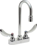Delta 27C4944 Double Handle 1.5GPM Ceramic Disc Bathroom Faucet - Chrome. Fixed Price $237.13.