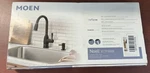 New Moen Noell 87791BRB Pull-down Kitchen Faucet Mediterranean Bronze B167. Fixed Price $129.95.