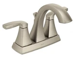 Moen 6901BN Voss Brushed Nickel High Arc Two-handle Bathroom Faucet. Fixed Price $229.00.