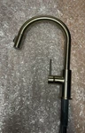 Delta Trinsic Brushed Gold Kitchen Faucet Champagne Bronze 9159TV-CZ-DST. Fixed Price $156.99.