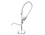 Bwe Commercial Restaurant Pull Down 2-HANDLE Wall Mount Pre-rinse Spray Utility. Fixed Price $110.99.