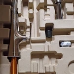Kohler Graze Kitchen Faucet K-22062-VS Pull Down Spray. Fixed Price $300.00.