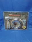 Chrome Single-handle Acrylic Knob Tub & Shower Faucet Home Kit 48371. Fixed Price $29.95.
