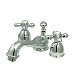 Kingston Brass KS395.AX Restoration 1.2 Gpm Mini-widespread Chrome. Fixed Price $198.22.