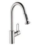 Hansgrohe Talis Loop 1.75 Gpm Pull-down Kitchen Faucet Higharc Spout 04702805. Fixed Price $350.00.