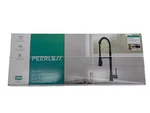 Peerless P7948LF-BL Precept Pull-down, Matte Black. Fixed Price $175.00.