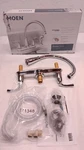 Moen Bexley 87403 High Arc Kitchen Faucet With Side Sprayer In Chrome. Fixed Price $75.00.