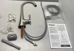 Moen Kurv One-handle Pulldown Kitchen Faucet Stainless F9126SRS. Fixed Price $439.96.