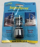 Whedon SV8C Chrome Plated 1.8 Gpm Male/female Dual Thread Swivel Spray Aerator. Fixed Price $14.00.