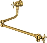 Rohl U.4798X-ULB-2 Pot Fillers, Unlacquered Brass. Fixed Price $1916.82.