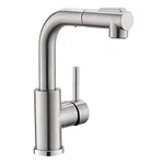 Gimili Modern Bar Sink Faucet For Kitchen Single Handle With P... Fast Ship. Fixed Price $83.99.
