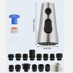 Hibbent PD786SUS-BNP Pull Down Faucet Head Brushed Nickel Universal 3 Mode. Fixed Price $14.95.