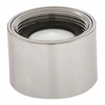 Neoperl 1459205 1.2 Gpm Outlet, 13/16 In - 24 Thread Size, Chrome, Brass. Fixed Price $5.99.