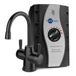 Insinkerator HOT250 Instant & Cold Water Dispenser SYSTEM,2-HANDLE-MATTE Blk. Fixed Price $225.00.