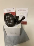 Rohl 4" Mantova Adjustable Shower Head - Tuscan Brass WI0123TCB. Fixed Price $469.00.