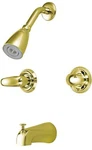 Kingston Brass KB242LL Legacy Tub And Shower Faucet Polished 5-INCH. Fixed Price $59.99.
