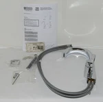 Delta 1993LF Pivotal Chrome Single Handle True Bar Faucet. Fixed Price $125.99.