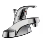 Glacier Bay Aragon 4IN Bath Faucet Chrome ( HD67211W-6A01). Fixed Price $24.00.