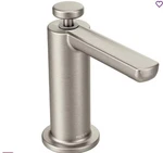 Moen S3947SRS Spot Resist Stainless Deck Mount Soap Dispenser 18OZ Capacity New. Fixed Price $120.00.