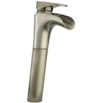 Latoscana 86PW205LLW Novello Single Handle Tall Lavatory Faucet, Brushed Nickel. Fixed Price $339.99.