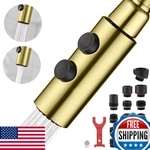 Tioriy Kitchen Faucet Head Replacement Metal Pull Down Spray 15 Adapters St. Fixed Price $35.62.