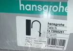 Hansgrohe Talis 72850251 Pull Down Spray Kitchen Faucet Sbox Gold Optic New. Fixed Price $428.00.
